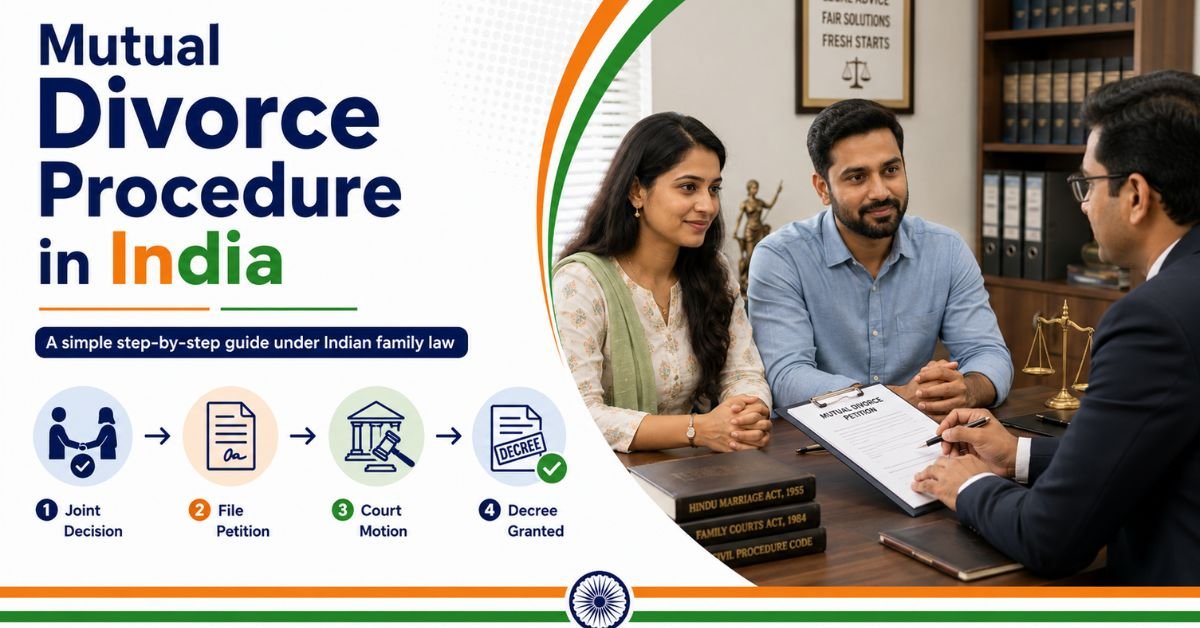 Mutual Divorce Procedure in India: Step-by-Step Process, Documents & Cost