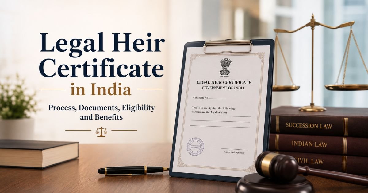 Legal Heir Certificate in India: How to Apply, Documents Required and Difference from Succession Certificate