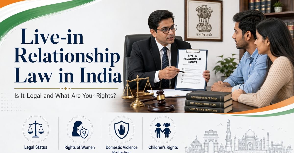 Live-in Relationship Law in India: Is It Legal and What Are Your Rights?