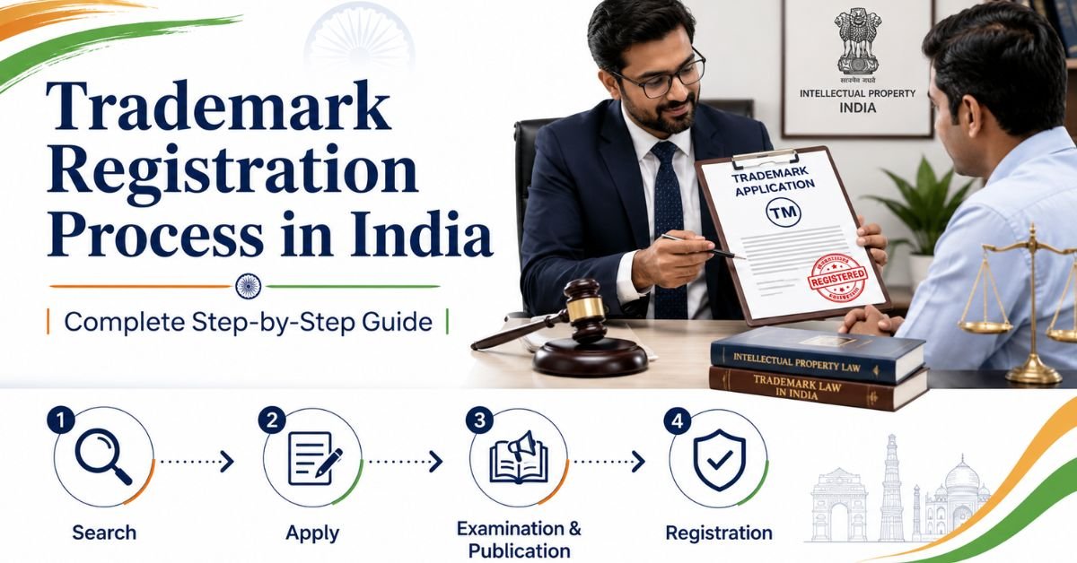 Trademark Registration Process in India: Complete Step-by-Step Guide